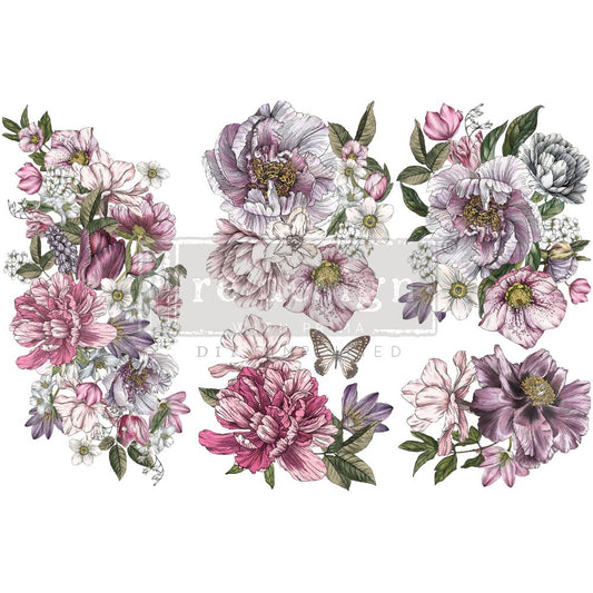 Transfer 6x12 - Dreamy Florals