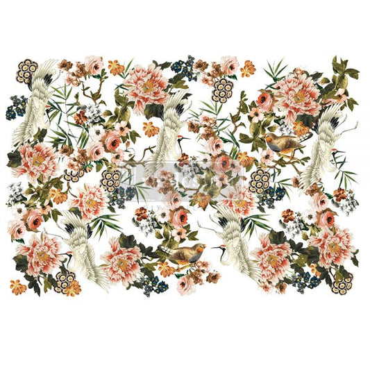 Transfer 48x35 - Elegance & Flowers