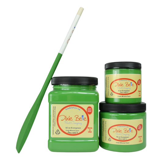 Dixie Belle Chalk Mineral Paint - Evergreen