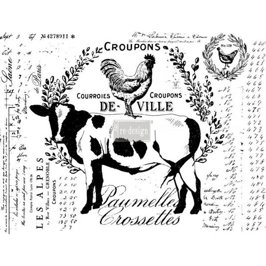 Transfer 22x29 - Farm Delights