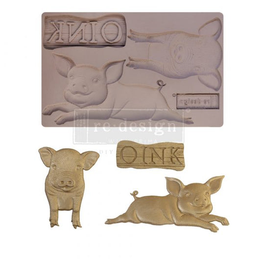 ReDesign with Prima Mould - Farm Friends