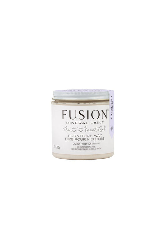 Fusion Clear Scented Furniture Wax
