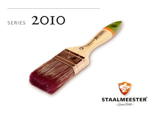 Fusion Staalmeester - 2" Flat Brush