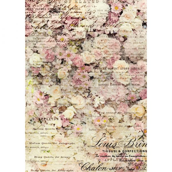 Floral & Dream - ReDesign Rice Paper 11.5x16.25