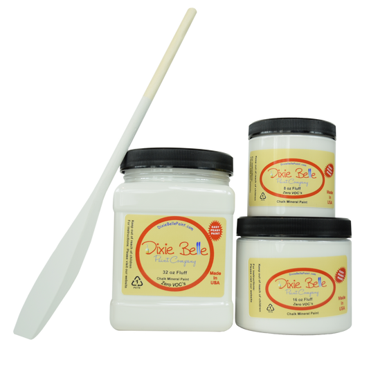 Dixie Belle Chalk Mineral Paint - Fluff