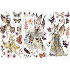 Transfer 6x12 - Forest Fairies