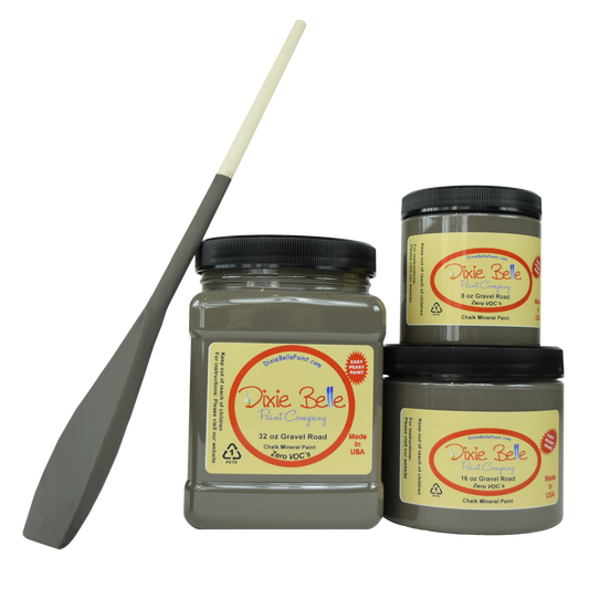 Dixie Belle Chalk Mineral Paint - Gravel Road