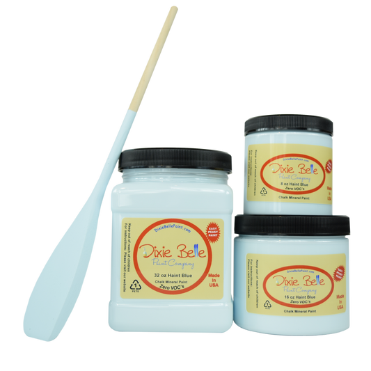 Dixie Belle Chalk Mineral Paint - Haint Blue