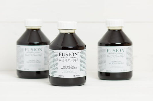 Fusion Finish - Hemp Oil Wood Finish