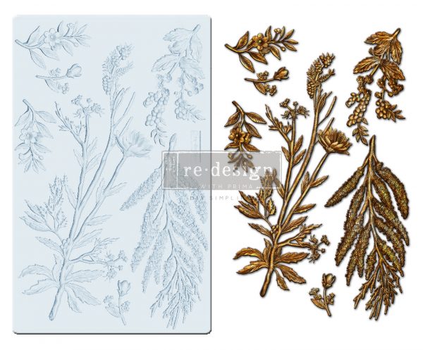 ReDesign with Prima Mould - Herbology