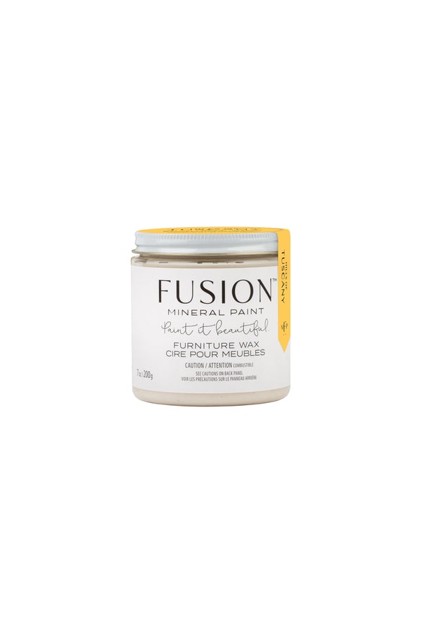 Fusion Clear Scented Furniture Wax