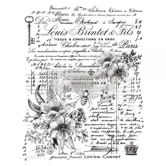 Transfer 24x31 - Lovely Ledger