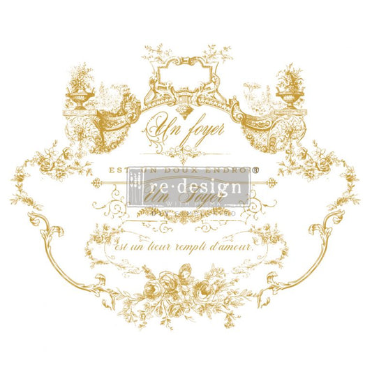 Transfer 25x34 - Lovely Script