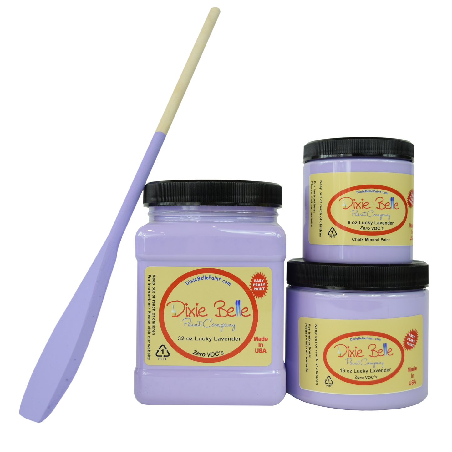Dixie Belle Chalk Mineral Paint - Lucky Lavender