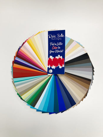 Dixie Belle Chalk Paint Fan Deck