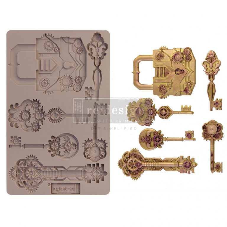 ReDesign with Prima Mould - Mechanical Lock & Keys