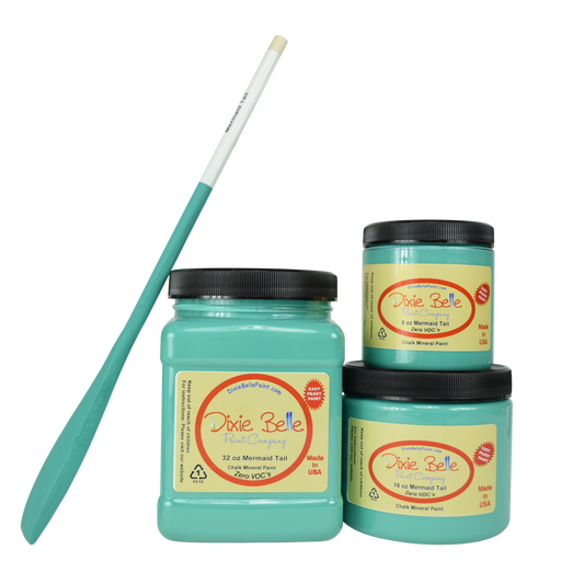 Dixie Belle Chalk Mineral Paint - Mermaid Tail