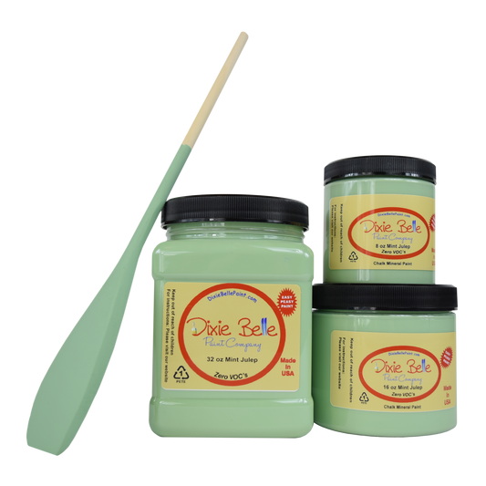 Dixie Belle Chalk Mineral Paint - Mint Julep