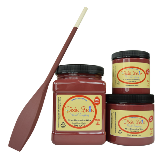 Dixie Belle Chalk Mineral Paint - Muscadine Wine