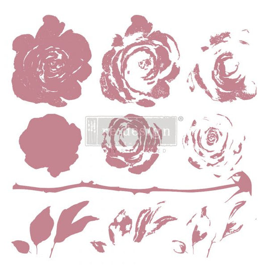 Mystic Rose Stamp