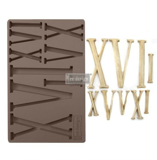ReDesign with Prima Mould - Numerals