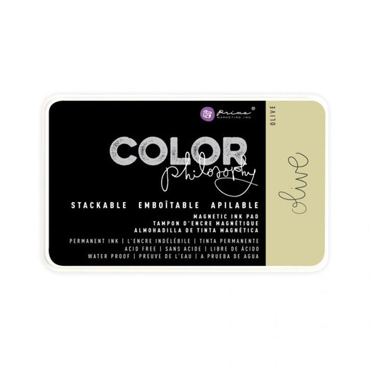 Olive Ink Pad