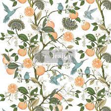 Transfer 24x35 - Orange Grove