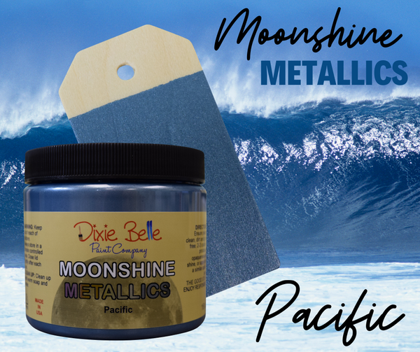 Dixie Belle Moonshine Metallics - Pacific