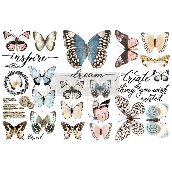 Transfer 6x12 - Papillon Collection
