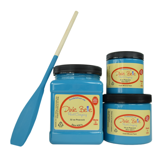 Dixie Belle Chalk Mineral Paint - Peacock