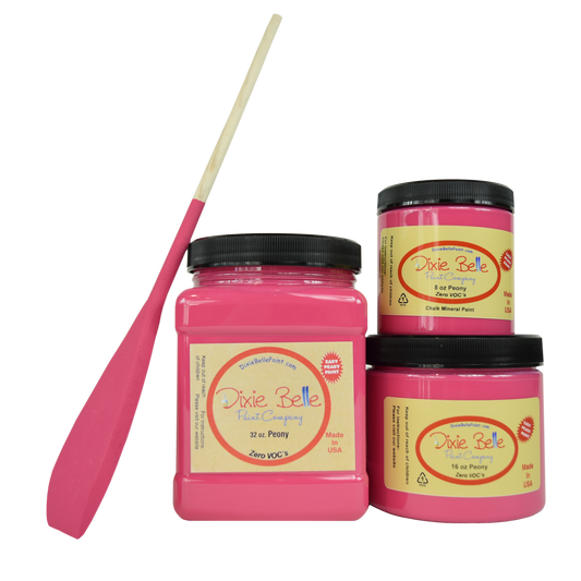 Dixie Belle Chalk Mineral Paint - Peony