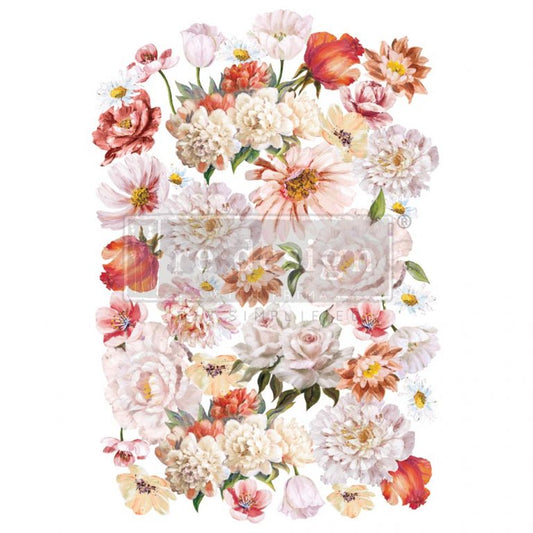 Transfer 24x35 - Pretty in Peach