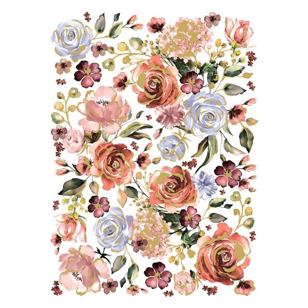 Transfer 24x35 - Rose & Rouge