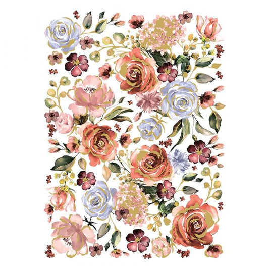 Transfer 24x35 - Rose & Rouge