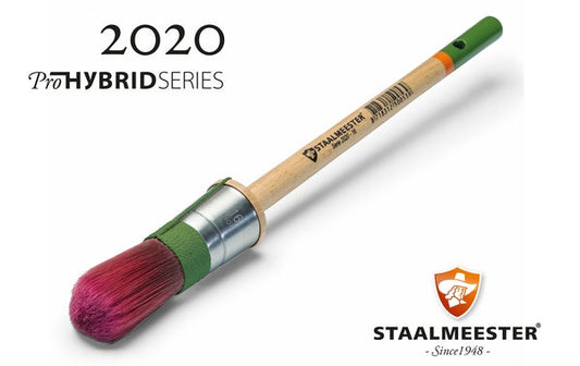 Fusion Staalmeester - Round Brush
