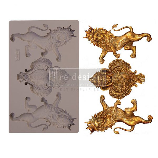 ReDesign with Prima Mould - Royal Emblem