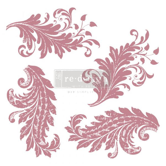 Royal Flourish Stamp