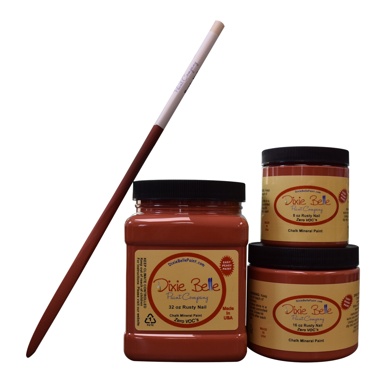 Dixie Belle Chalk Mineral Paint - Rusty Nail
