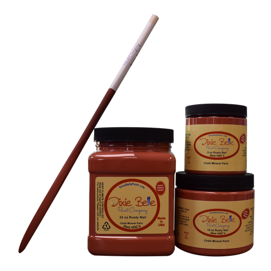 Dixie Belle Chalk Mineral Paint - Rusty Nail