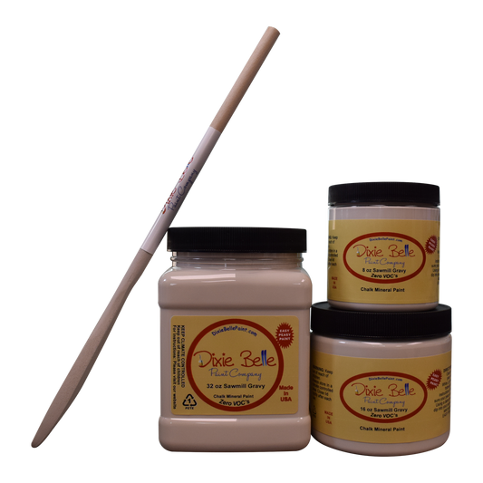 Dixie Belle Chalk Mineral Paint - Sawmill Gravy