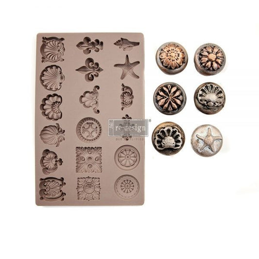 ReDesign with Prima Mould - Seashore Treasures