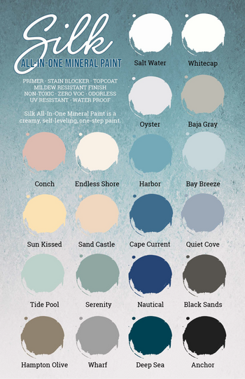 Dixie Belle Paint Color Charts – Victorian Porch