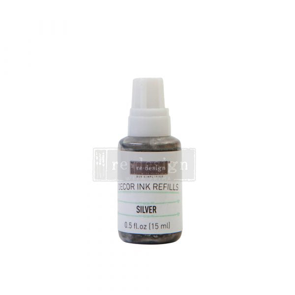 Silver Ink Refill – Victorian Porch