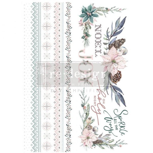 Transfer 24x35 - Sparkle & Joy
