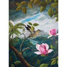 Spring Magnolias - ReDesign Rice Paper 23.4"x33.1"