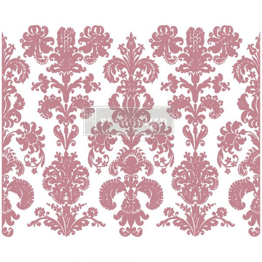 Stamped Damask Stamp
