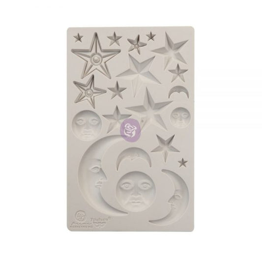 ReDesign with Prima Mould - Stars & Moons