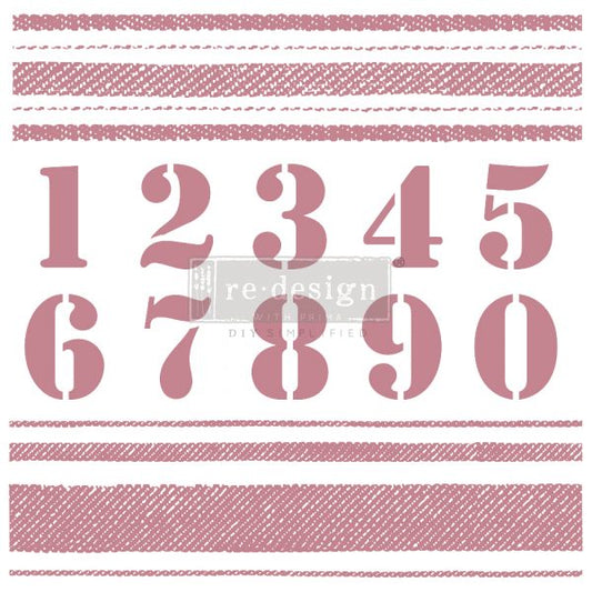 Stripes Stamp