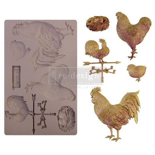 ReDesign with Prima Mould - Sunny Morning Friends