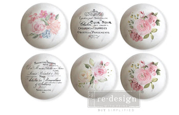 ReDesign with Prima Knob Transfers - Sweet Spring